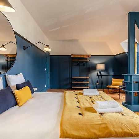 Le Manoir Des Embruns 14P - Location N1- Terrace- Public Parking 2 Min Villa Honfleur Buitenkant foto