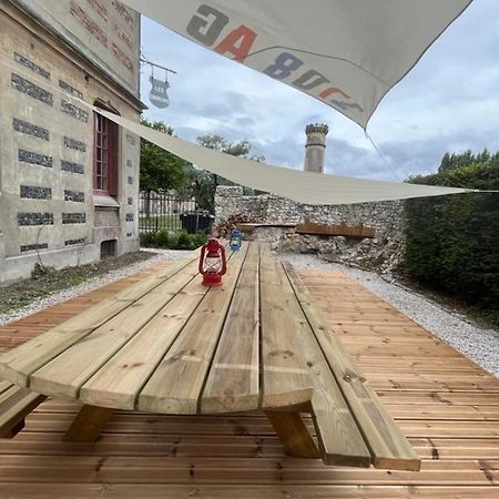 Le Manoir Des Embruns 14P - Location N1- Terrace- Public Parking 2 Min Villa Honfleur Buitenkant foto
