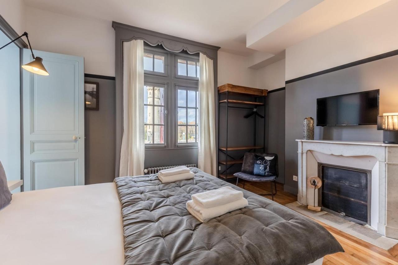 Le Manoir Des Embruns 14P - Location N1- Terrace- Public Parking 2 Min Villa Honfleur Buitenkant foto