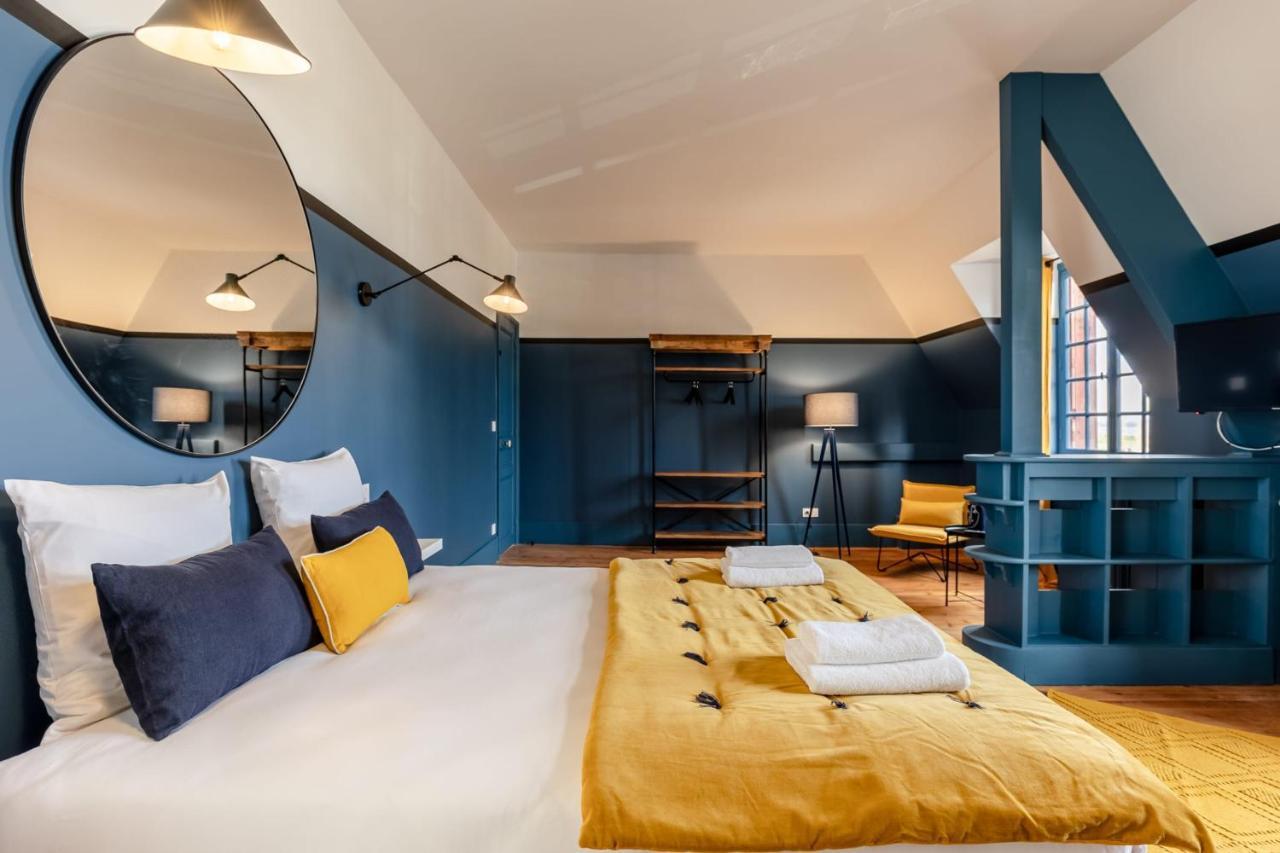 Le Manoir Des Embruns 14P - Location N1- Terrace- Public Parking 2 Min Villa Honfleur Buitenkant foto
