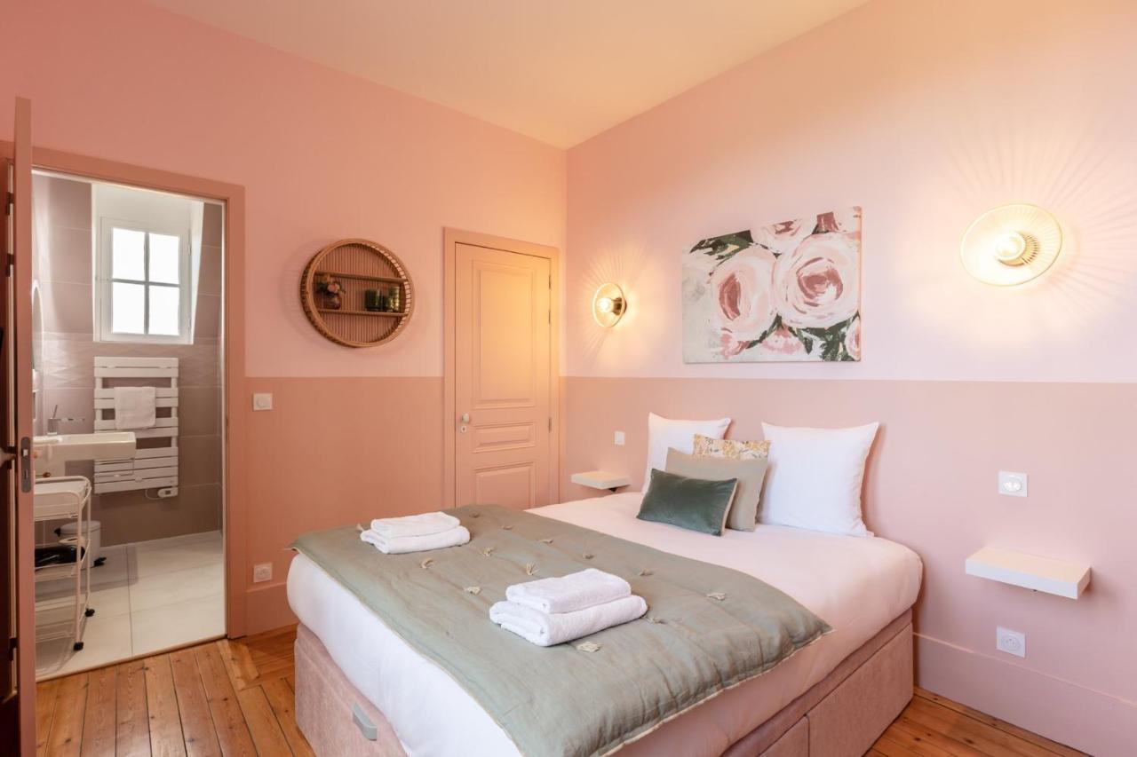 Le Manoir Des Embruns 14P - Location N1- Terrace- Public Parking 2 Min Villa Honfleur Buitenkant foto