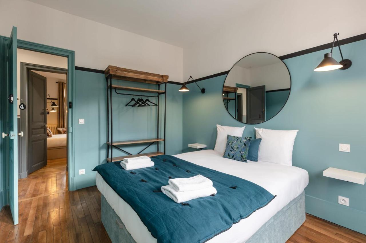 Le Manoir Des Embruns 14P - Location N1- Terrace- Public Parking 2 Min Villa Honfleur Buitenkant foto