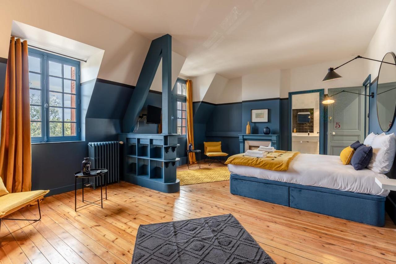 Le Manoir Des Embruns 14P - Location N1- Terrace- Public Parking 2 Min Villa Honfleur Buitenkant foto
