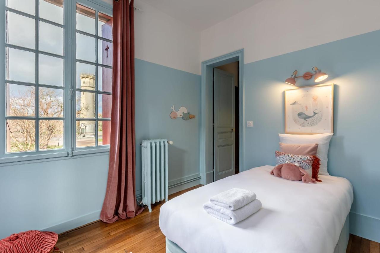 Le Manoir Des Embruns 14P - Location N1- Terrace- Public Parking 2 Min Villa Honfleur Buitenkant foto