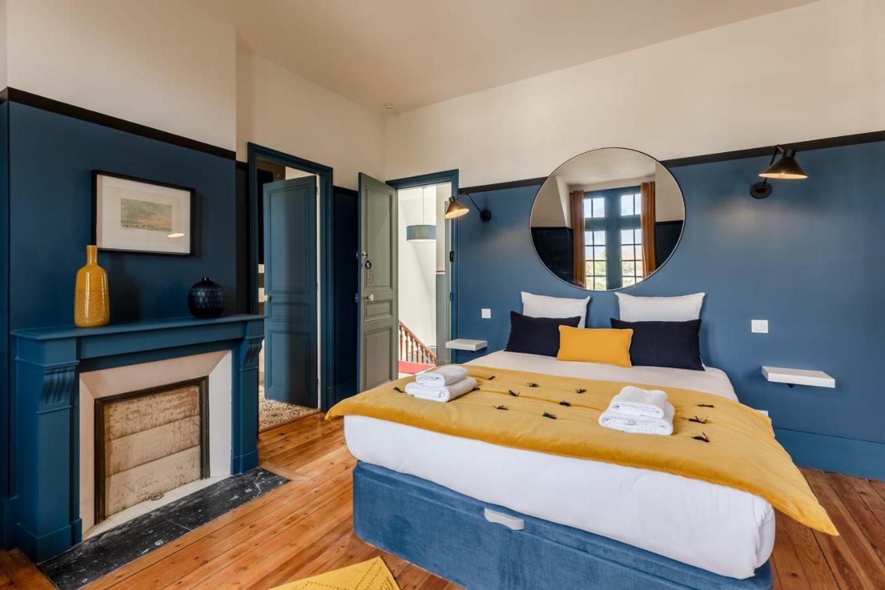 Le Manoir Des Embruns 14P - Location N1- Terrace- Public Parking 2 Min Villa Honfleur Buitenkant foto