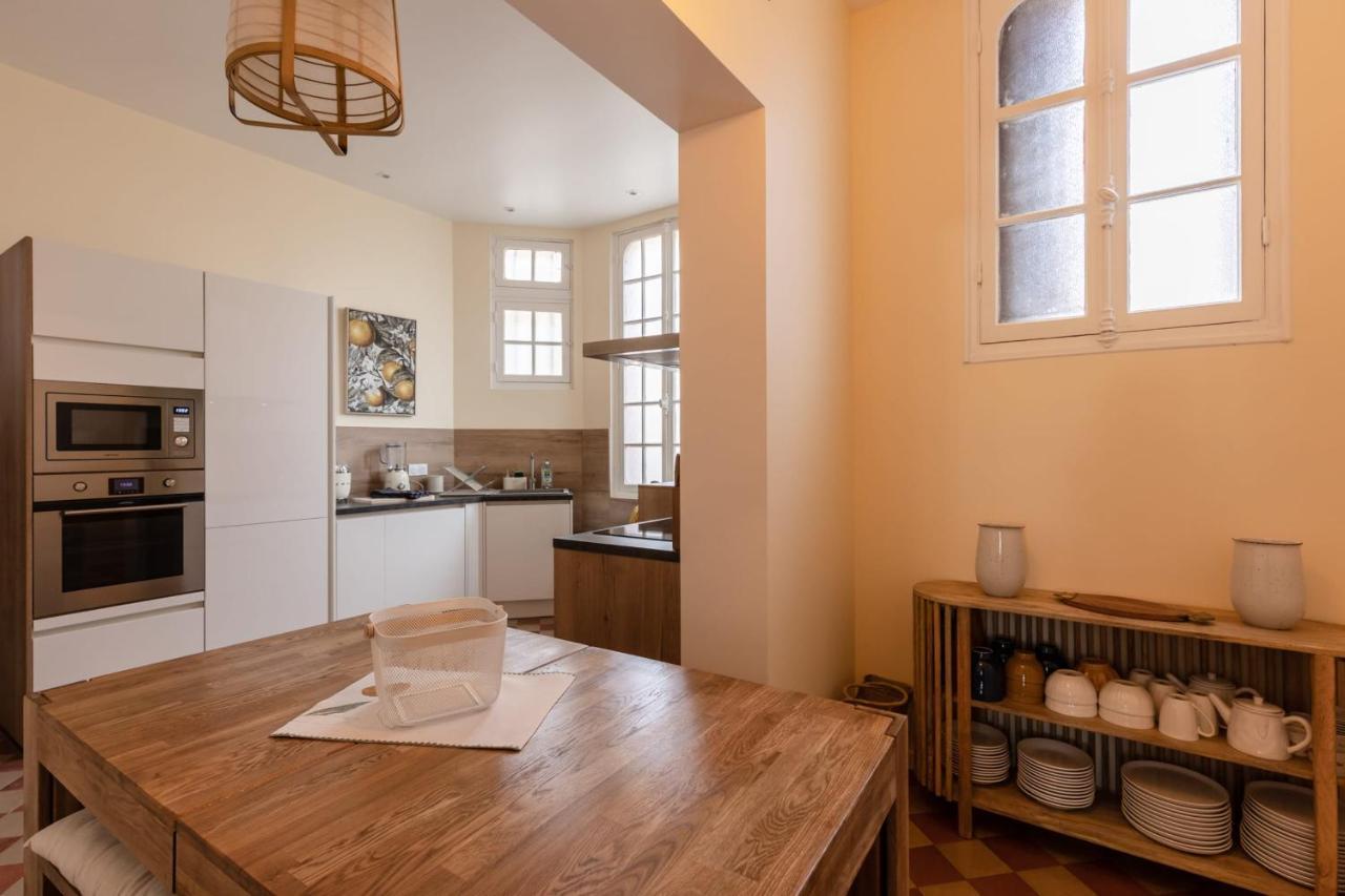 Le Manoir Des Embruns 14P - Location N1- Terrace- Public Parking 2 Min Villa Honfleur Buitenkant foto
