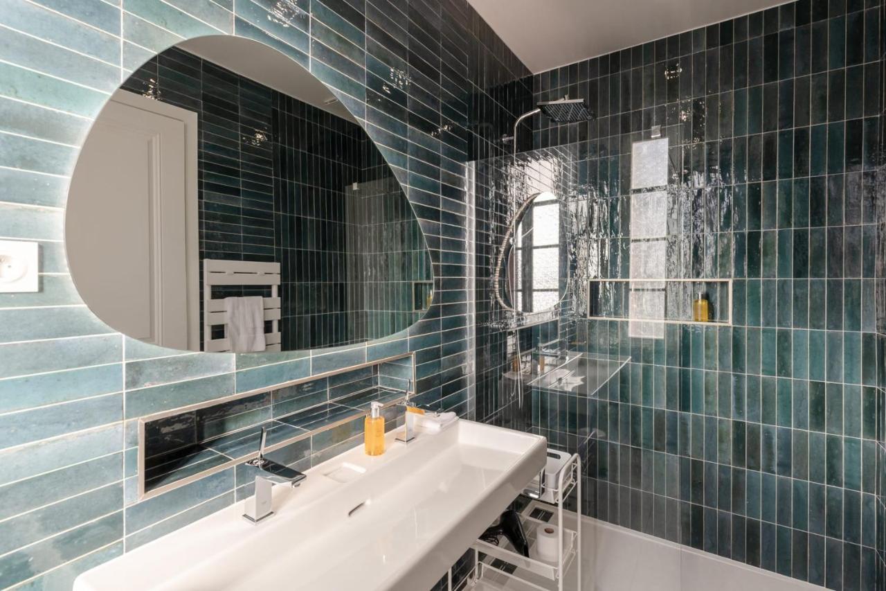 Le Manoir Des Embruns 14P - Location N1- Terrace- Public Parking 2 Min Villa Honfleur Buitenkant foto